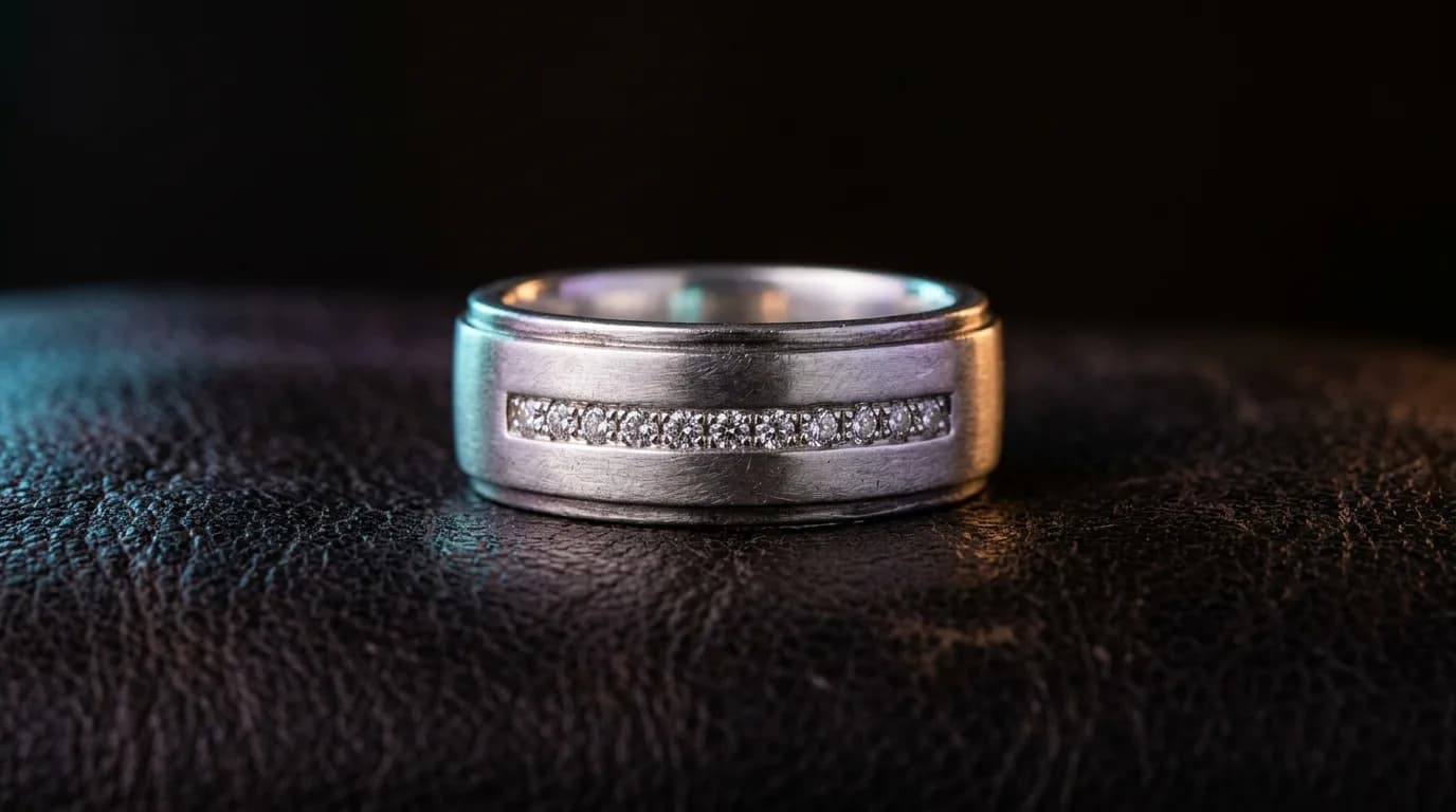 Round brilliant moissanite stone
